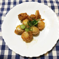 ﾁｲﾁｬﾝﾏﾏ's cooksnap of when they made 簡単5分で完成★ホタテのガリバタ炒め.