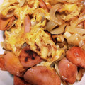 こずっぺ's cooksnap of when they made 魚ニソと卵マヨ炒め☆簡単１品.