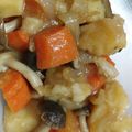 かずぱん１０２'s cooksnap of when they made 甘ウマ！玉じゃが☆肉なし肉じゃが.