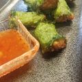 piAce's cooksnap of when they made 【お弁当にも】れんこんと海老の大葉揚げ.