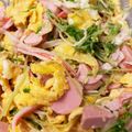 kata's cooksnap of when they made 彩りGood☆豆苗のマヨサラダ.
