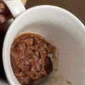 あー汰む's cooksnap of when they made マグカップでみるくチョコもち.