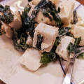 喜八＆Hacchi's cooksnap of when they made わかめとはんぺんの胡麻和え.