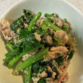 らんとこなん's cooksnap of when they made 包丁不要♪鯖水煮缶とほうれん草の胡麻和え.