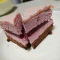 つっちーという人's cooksnap of when they made いちごミルクチーズムースケーキ.