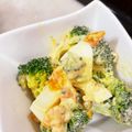 なーなちゃん's cooksnap of when they made ブロッコリーとゆで卵の☆簡単デリ風サラダ.