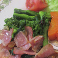 i_yokan's cooksnap of when they made 簡単ソテー、菜の花のにんにく炒め.