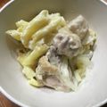 w_garden's cooksnap of when they made ⭐簡単グラタン⭐炊飯器に入れるだけ！⭐.
