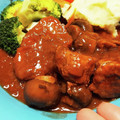 ちゃとにょん's cooksnap of when they made ★簡単！豚ヒレ肉の煮込み ビストロ風★.