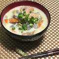 ふんにゃん's cooksnap of when they made 我が家の粕汁.
