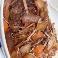 ☆あきあす☆'s cooksnap of when they made 赤ワインで♪本格煮込みハンバーグ.