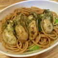 momo_11's cooksnap of when they made 牡蠣のバジルソース炒め.