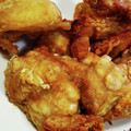 くみちょ～～'s cooksnap of when they made 自己流！　から揚げ（揚げ焼き）.