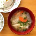 マユガリータ's cooksnap of when they made 大分の味♪だんご汁.
