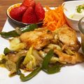 クックW8XK62☆'s cooksnap of when they made キャベツと鶏肉のオイスター炒め♡.