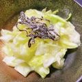 どぅくどぅくぼん！'s cooksnap of when they made 常備菜に！酢キャベツ.