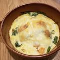 とつぎ～の's cooksnap of when they made 簡単ふわふわ卵と豆腐のグラタン.