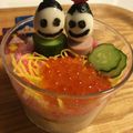 ひいこう's cooksnap of when they made カップでおひなさま.
