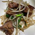 ちゃんこまんさん's cooksnap of when they made 旦那も絶賛！！簡単レバニラ♡.