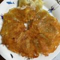 ちゃぎー's cooksnap of when they made アレンジ餃子【チーズ】.