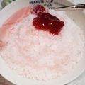 STimeBlues's cooksnap of when they made いちごミルク×いちごジャム.