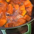 栗丸うさぎ's cooksnap of when they made カボチャ煮物　ストウブ.