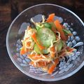 栗丸うさぎ's cooksnap of when they made 保育園給食切り干し大根甘酢和えレシピ.