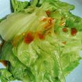 たぬとん's cooksnap of when they made レタスのしゃぶしゃぶ.