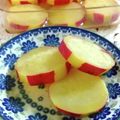 ＊＊ラテ＊＊'s cooksnap of when they made サツマイモのリンゴ酢さっぱり甘煮.