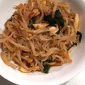まめ郎's cooksnap of when they made 簡単激ウマ♪イカと白滝の豆板醤マヨサラダ.