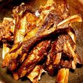 及川真愛弥's cooksnap of when they made スペアリブの赤ワイン煮込み.
