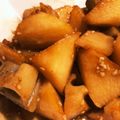 pyaco's cooksnap of when they made ＊れんこんと長芋の甘辛炒め＊.