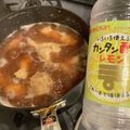 クックNS6AIP☆'s cooksnap of when they made 若鶏手羽元のカンタン酢さっぱり煮.