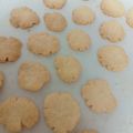 まるじゃじゃ's cooksnap of when they made 卵なし簡単さくさくクッキー.