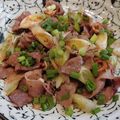なおひん's cooksnap of when they made ✿イベリコ豚炒めわさび醤油ソース✿.