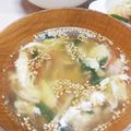 ゆいころままこ's cooksnap of when they made ニラとカニかまの中華風卵スープ.