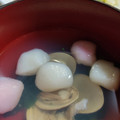 クック2H1CVB☆'s cooksnap of when they made 白だしではまぐりのお吸い物.