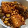 aizu_po's cooksnap of when they made サバ缶と大豆のトマト煮.
