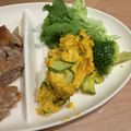 2880naaao's cooksnap of when they made 簡単♪かぼちゃサラダ.