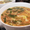和音モア's cooksnap of when they made ニラと卵の中華スープ.