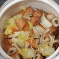 し～ぴょん's cooksnap of when they made 麺つゆで簡単！白菜とごぼう天の炊いたん♬.