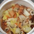 し～ぴょん's cooksnap of when they made 麺つゆで簡単！白菜とごぼう天の炊いたん♬.