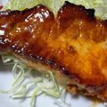 しゃけ推し's cooksnap of when they made 豚ロースのトンテキ.