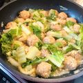 こはる・▽・'s cooksnap of when they made 白菜と肉団子のトロトロ煮♪.