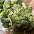 食べまくり's cooksnap of when they made きのことブロッコリーのアーリオオーリオ.