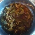marikolo's cooksnap of when they made 茎ワカメの簡単甘酢漬け.