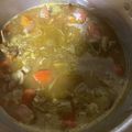 食べまくり's cooksnap of when they made チキンとかぼちゃのカレーポトフ.
