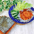 Satoco❋'s cooksnap of when they made 野菜とさつま揚げの手巻き☆おつまみおかず.