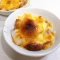 こはる・▽・'s cooksnap of when they made 脱マンネリ！餅とソーセージのチーズ焼き.