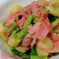 smilemama7's cooksnap of when they made アスパラベーコンポテト.